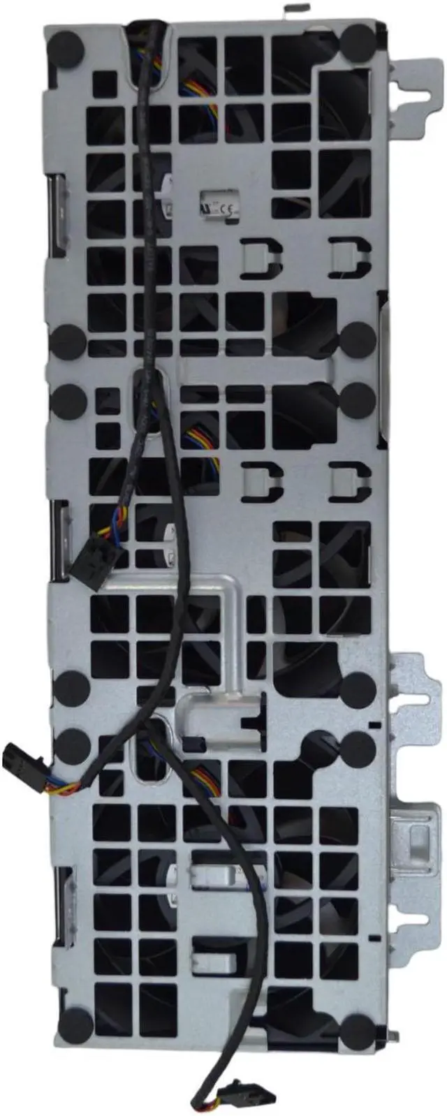 Alt view image 3 of 7 - Dell Precision T3610 T5610 Triple Front Cooling Fan Assembly 1B33FUE00 4-Pin PWM MW96M