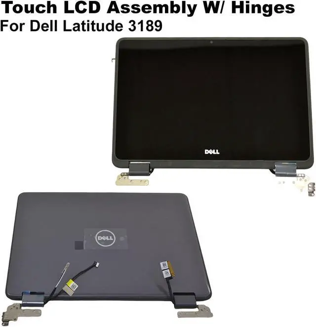 Alt view image 2 of 7 - Dell Latitude 3189 11.6" HD 1366 x 768 LCD Touchscreen Assembly V4VFK