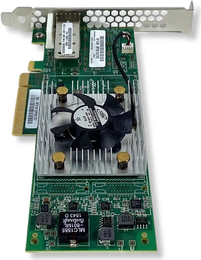 Alt view image 5 of 7 - HP QLogic QLE2660 16GB PCIe Fibre Channel HBA SN1000Q QW971A 699764-001