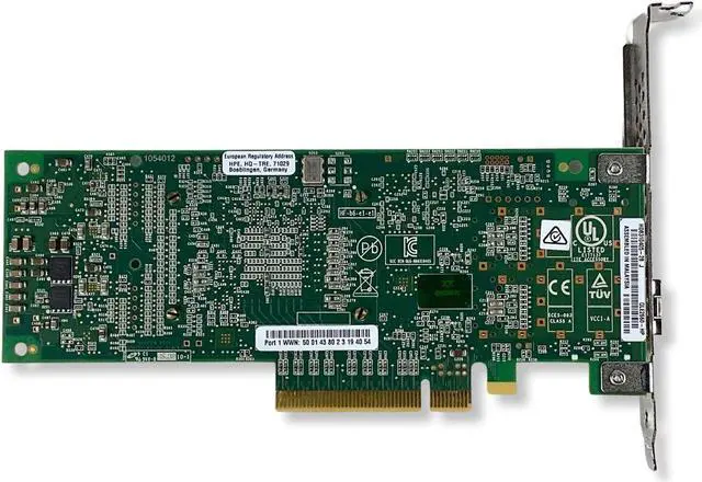Alt view image 4 of 7 - HP QLogic QLE2660 16GB PCIe Fibre Channel HBA SN1000Q QW971A 699764-001