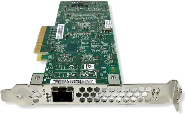 Alt view image 7 of 7 - HP QLogic QLE2660 16GB PCIe Fibre Channel HBA SN1000Q QW971A 699764-001