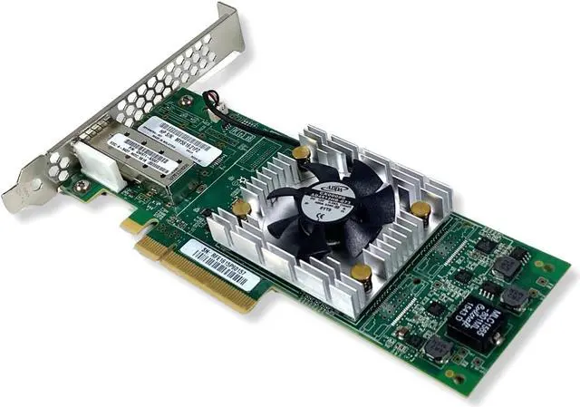 Alt view image 3 of 7 - HP QLogic QLE2660 16GB PCIe Fibre Channel HBA SN1000Q QW971A 699764-001
