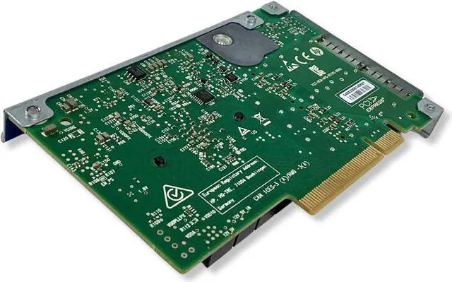 Alt view image 7 of 7 - HP InfiniBand FDR 10GB/40GB 544+FLR QSFP 764618-001 764285-B21 764737-001