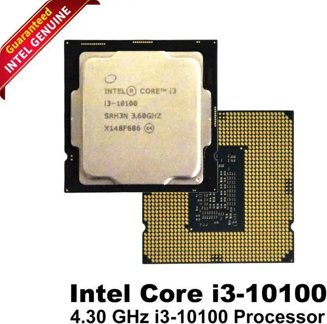 Core i3 10100 4枚セット 【公式通販】