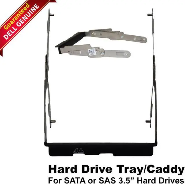 Main image of Dell Powervault MD3060 MD3460 MD3620 series 3.5" HDD Tray Caddy Bracket 63T9G