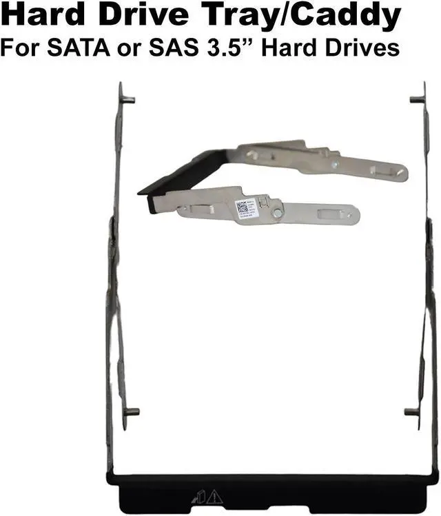 Alt view image 2 of 7 - Dell Powervault MD3060 MD3460 MD3620 series 3.5" HDD Tray Caddy Bracket 63T9G