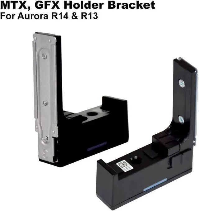 Alt view image 2 of 7 - Dell Alienware Aurora R14 R13 RTX 3060 Ti Graphics Card Holder Bracket 4X4KG