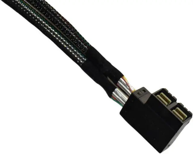 Alt view image 6 of 7 - Dell PowerEdge R440 Backplane Hard Disk SAS Cable FRN2J