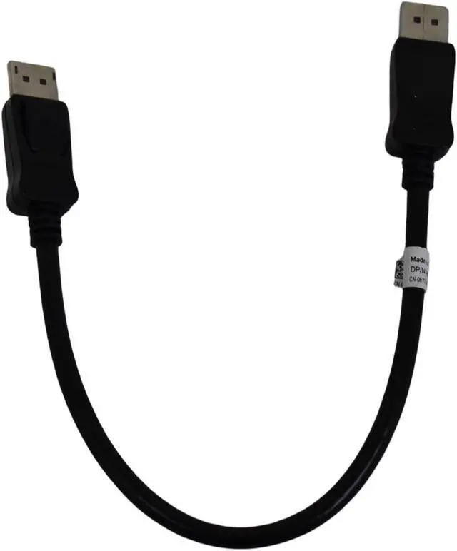 Alt view image 4 of 7 - Dell Alienware Aurora R8 Desktop Display Cable DisplayPort 1.3 (DP1.3) TBT3 to USB 3.1 D8 Bizlink H71G3
