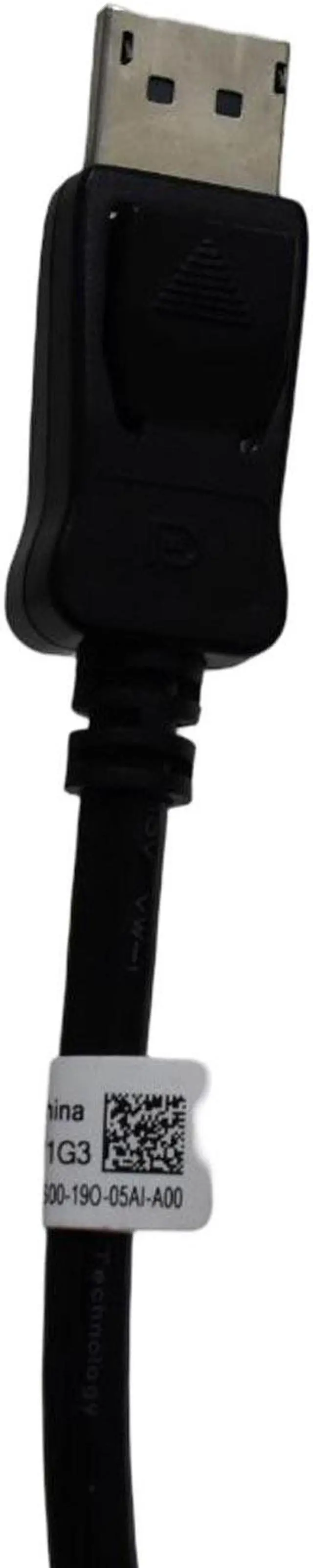 Alt view image 6 of 7 - Dell Alienware Aurora R8 Desktop Display Cable DisplayPort 1.3 (DP1.3) TBT3 to USB 3.1 D8 Bizlink H71G3
