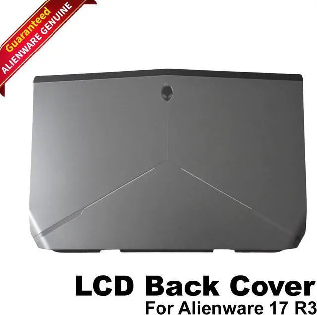 Main image of Dell Alienware 17 R3 17.3" LCD Lid Back Cover with Hinges XTF5W 0XTF5W