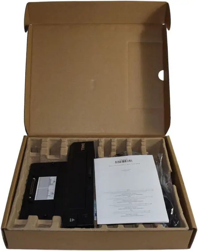 Alt view image 7 of 7 - Dell 130W E/Port Plus Advanced Port Replicators With USB 3.0 331-6304 PR02X 35RX