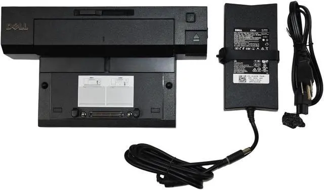 Alt view image 3 of 7 - Dell 130W E/Port Plus Advanced Port Replicators With USB 3.0 331-6304 PR02X 35RX