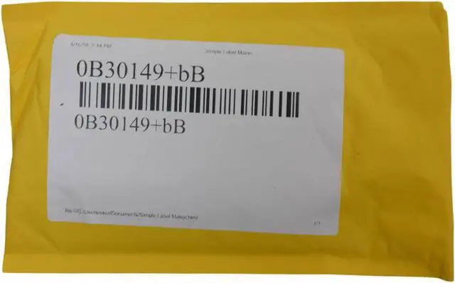Alt view image 7 of 7 - HP HSSC0920S5xnNMRI 920GB MLC SAS 6Gbps 2.5" SFF Solid State Drive 0B30149