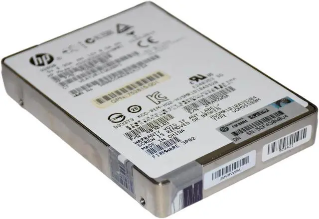 Alt view image 6 of 7 - HP HSSC0920S5xnNMRI 920GB MLC SAS 6Gbps 2.5" SFF Solid State Drive 0B30149