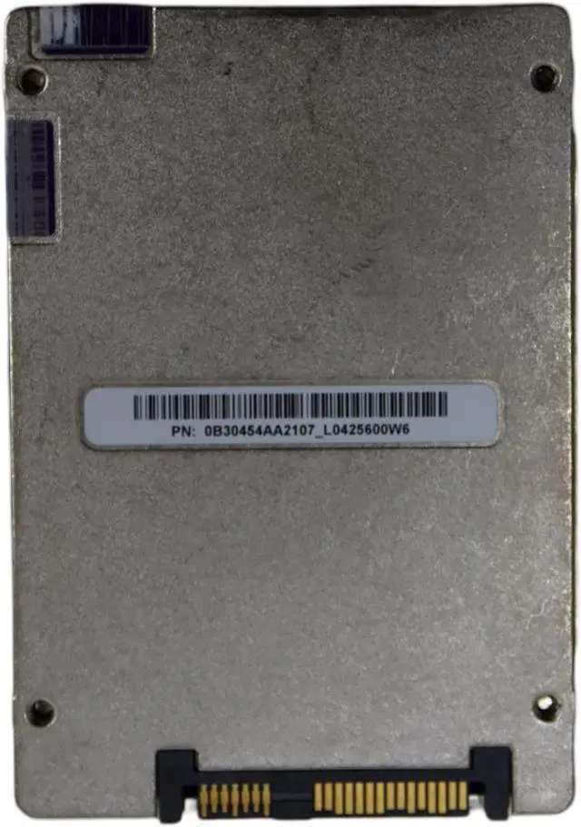 Alt view image 4 of 7 - HP HSSC0920S5xnNMRI 920GB MLC SAS 6Gbps 2.5" SFF Solid State Drive 0B30149