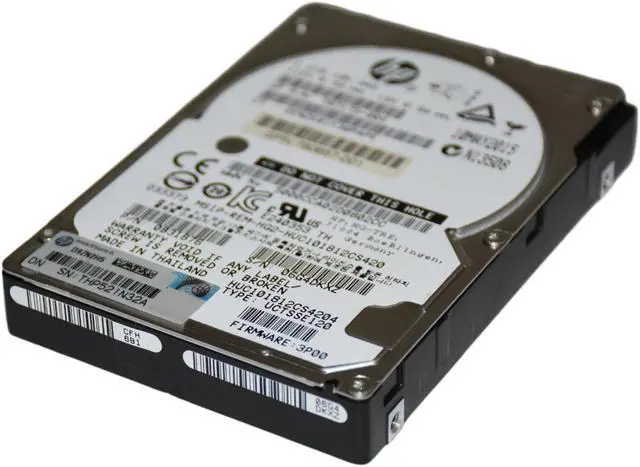 Alt view image 4 of 6 - HP MLC 1.2TB 10K RPM SAS 12Gb/s SFF 2.5" Hard Drive 787175-004 0B31876