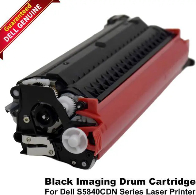 Alt view image 2 of 8 - Dell S5840CDN Series 150000 Pages Yield Imaging Drum Black Cartridge JV98J Printer Parts & Maintenance Kits