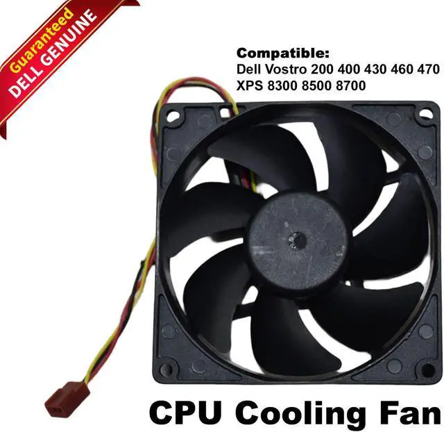Main image of Dell XPS 8300 8500 8700  Vostro 200 400 430 460 470 CUP Cooling Fan RKC55 X755M