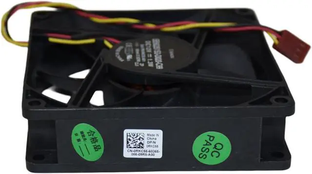 Alt view image 6 of 7 - Dell XPS 8300 8500 8700  Vostro 200 400 430 460 470 CUP Cooling Fan RKC55 X755M