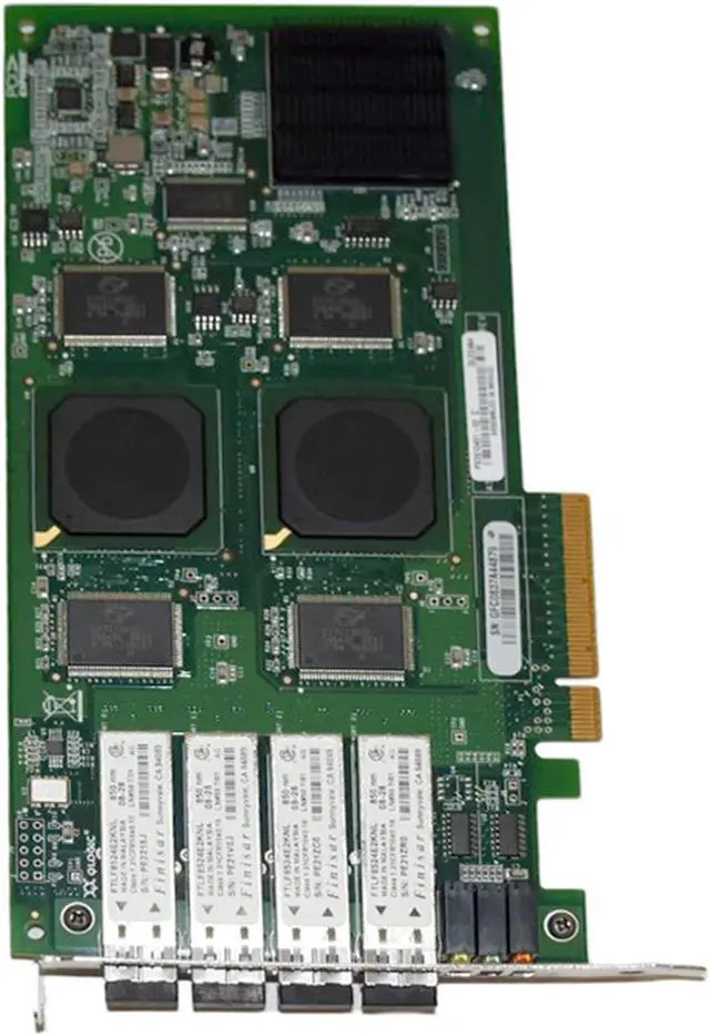 Alt view image 4 of 6 - QLogic QLE2464 Quad Port Fiber Channel PCIe Host Bus Adapter PX2610401-02 MVRHT