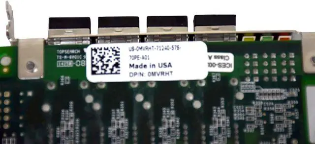 Alt view image 6 of 6 - QLogic QLE2464 Quad Port Fiber Channel PCIe Host Bus Adapter PX2610401-02 MVRHT