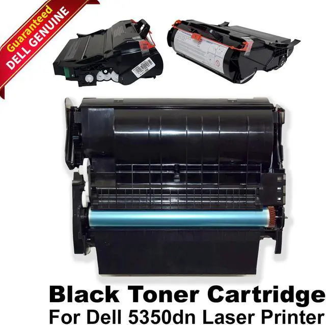 Main image of Dell 5350DN Toner Cartridge Extra High Yield 30000 Pages 2KMVD