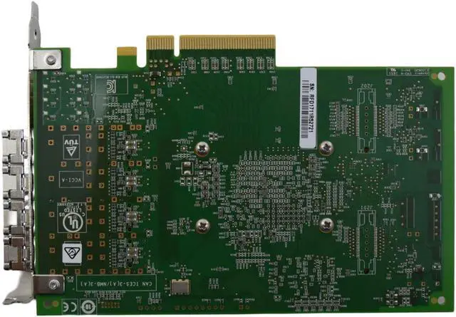 Alt view image 4 of 7 - QLogic 16Gb Quad Port FC PCIe Gen3 x16 High-Performance HBA Card QLE2694-SR