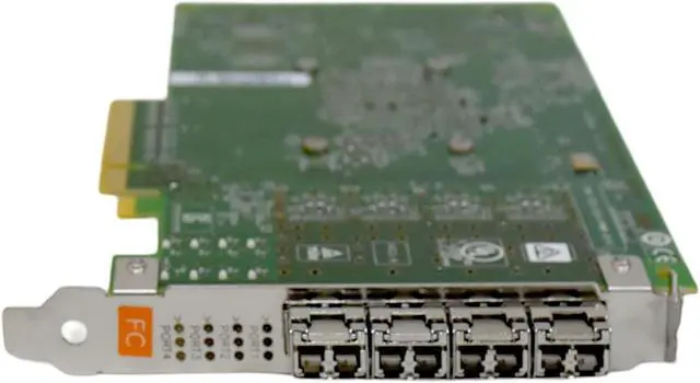 Alt view image 5 of 7 - QLogic 16Gb Quad Port FC PCIe Gen3 x16 High-Performance HBA Card QLE2694-SR