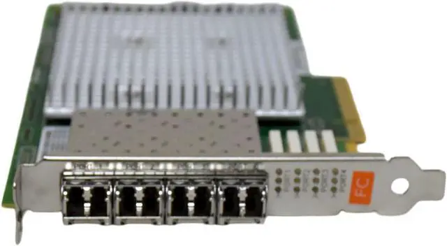 Alt view image 7 of 7 - QLogic 16Gb Quad Port FC PCIe Gen3 x16 High-Performance HBA Card QLE2694-SR