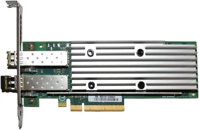 Alt view image 4 of 7 - QLogic Dual Port 10/25GbE High Profile SFP+ Network Ethernet Card QTE8652-CU-PUR