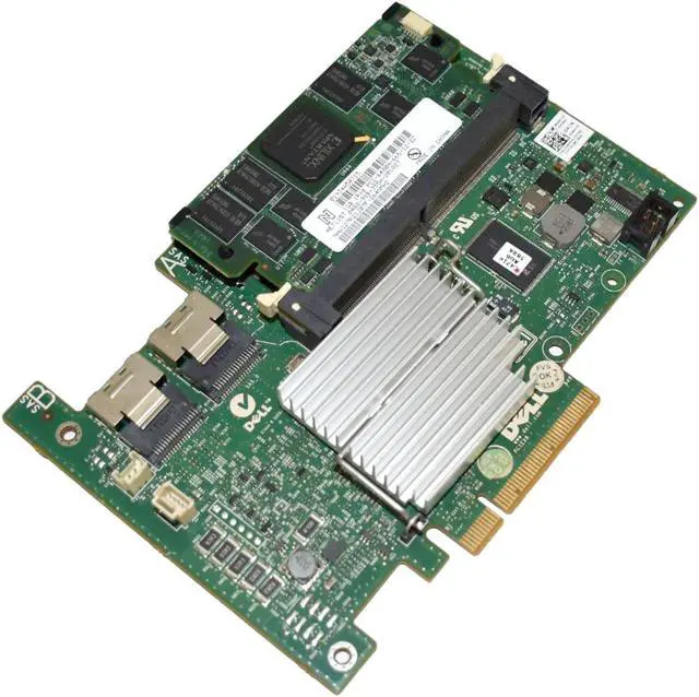 Alt view image 4 of 7 - Dell PERC H700 1GB Cache 6Gbps SAS RAID SATA Integrated Controller Card 39H7H