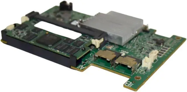 Alt view image 5 of 7 - Dell PERC H700 1GB Cache 6Gbps SAS RAID SATA Integrated Controller Card 39H7H