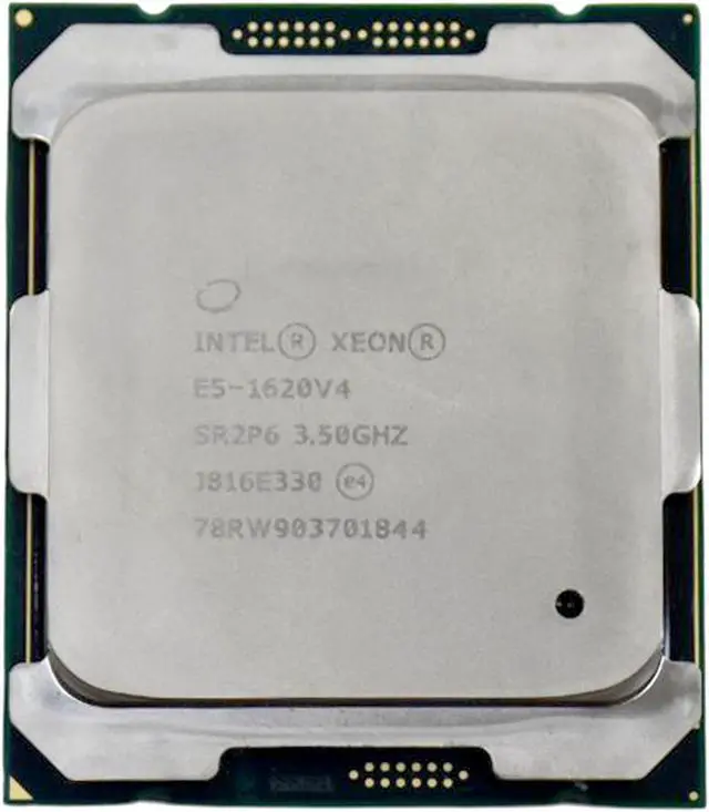 Alt view image 4 of 6 - Intel CPU Xeon E5-1620 V4 Quad Core 3.50GHz 10MB Cache LGA2011-3 SR2P6 K0JWH