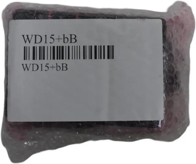 Alt view image 3 of 7 - Dell Thunderbolt Docking Station USB-C K17A001 130W Dock K17A 5FDDV WD15