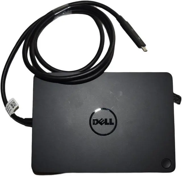 Alt view image 4 of 7 - Dell Thunderbolt Docking Station USB-C K17A001 130W Dock K17A 5FDDV WD15