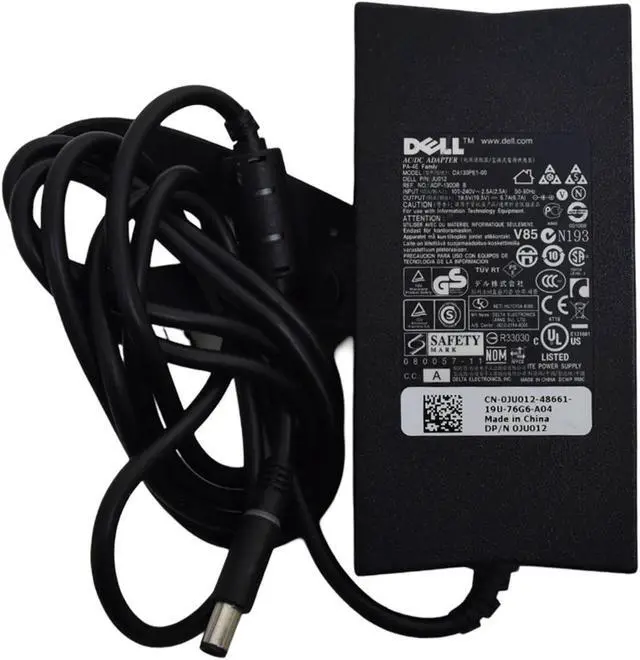 Alt view image 6 of 7 - Dell Thunderbolt Docking Station USB-C K17A001 130W Dock K17A 5FDDV WD15