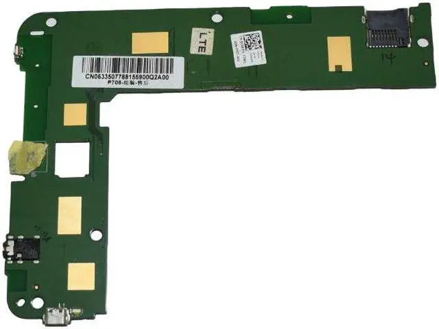 Alt view image 4 of 7 - Dell Venue 7 3740 Intel 16 GB Flash 1GB RAM 1.6 GHz Tablet Motherboard CJ2WK
