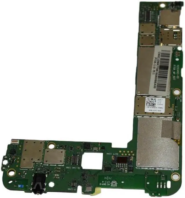 Alt view image 2 of 7 - Dell Venue 7 3740 Intel 16 GB Flash 1GB RAM 1.6 GHz Tablet Motherboard CJ2WK
