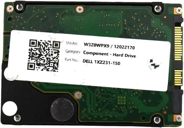 Alt view image 6 of 7 - Dell G14 1XZ231-150 1.8TB 10K RPM SAS 12Gb/s 512e 2.5" Hard Drive