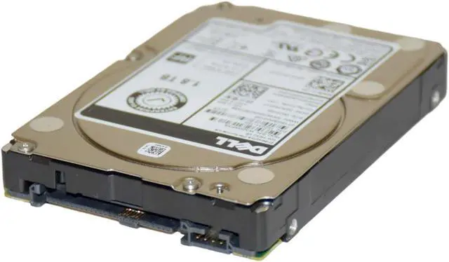 Alt view image 3 of 7 - Dell G14 1XZ231-150 1.8TB 10K RPM SAS 12Gb/s 512e 2.5" Hard Drive