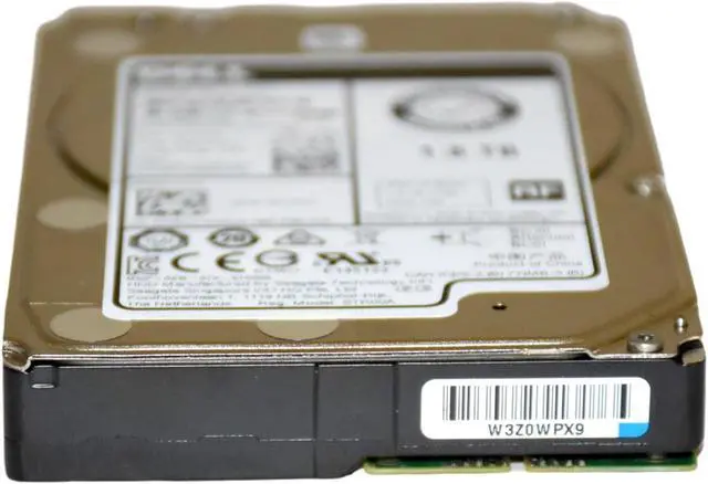 Alt view image 4 of 7 - Dell G14 1XZ231-150 1.8TB 10K RPM SAS 12Gb/s 512e 2.5" Hard Drive