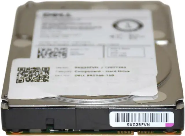 Alt view image 6 of 6 - Dell 1TB 7200 RPM 6G SAS SFF 2.5" Hard Drive 9RZ268-150