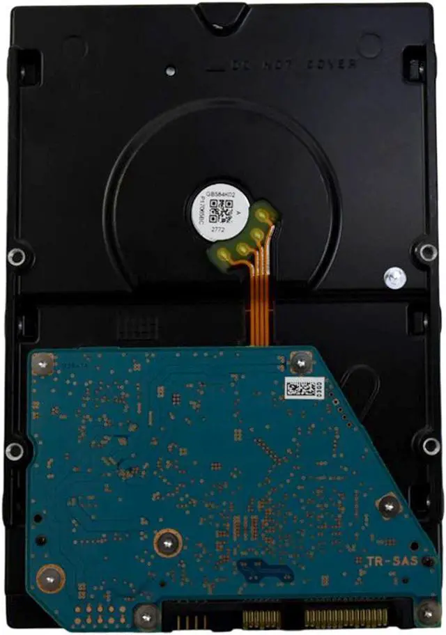 Alt view image 5 of 7 - Dell MG04SCA40EN 4TB 7.2K SAS 12Gb/s 3.5" LFF Hot-Plug Hard Drive 00F9W8 0F9W8