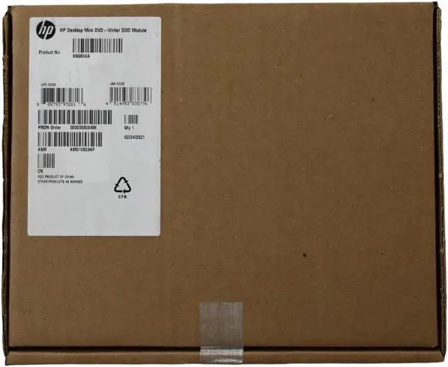 Alt view image 3 of 7 - HP Desktop Mini DVD SuperMulti-Writer ODD Module K9Q83AT K9Q83AA