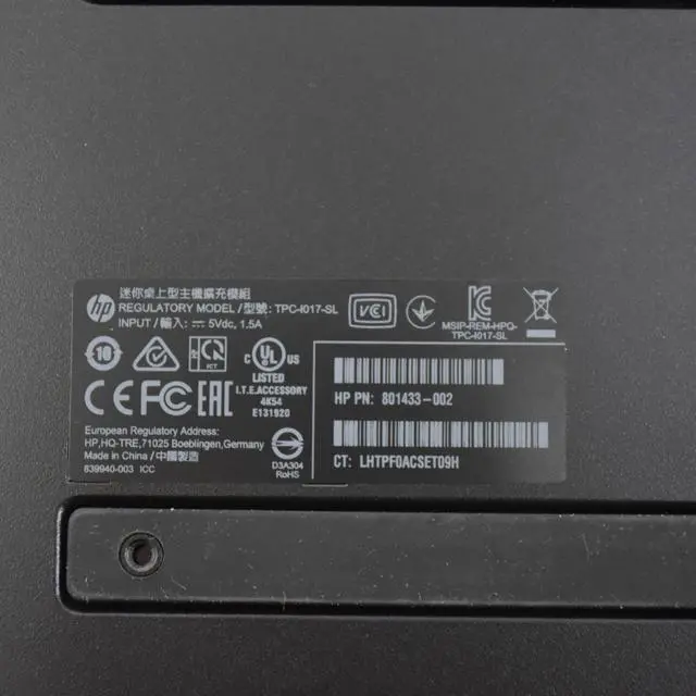 Alt view image 4 of 7 - HP Desktop Mini DVD SuperMulti-Writer ODD Module K9Q83AT K9Q83AA