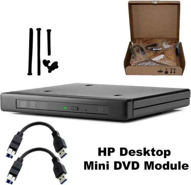 Alt view image 2 of 7 - HP Desktop Mini DVD SuperMulti-Writer ODD Module K9Q83AT K9Q83AA