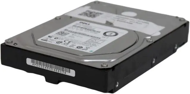 Alt view image 7 of 7 - Toshiba Enterprise Drive 2TB 7200 RPM 64MB Cache SAS 6Gb/s 3.5" MG03SCA200
