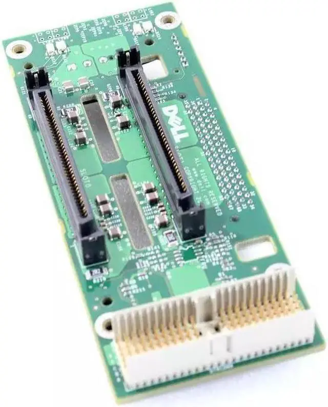 Alt view image 4 of 4 - Dell PowerEdge 6850 Backplane 2x3 Daughter Board UH920