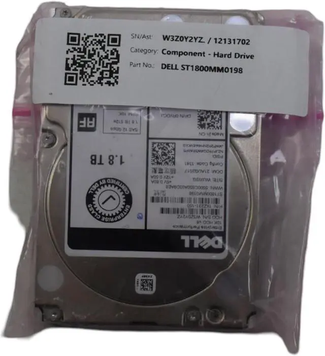 Alt view image 4 of 8 - ST1800MM0198 - Seagate Performance 10K 1.8TB 10000RPM SAS 12Gb/s 128MB Cache 2.5-inch Enterprise Hard Drive